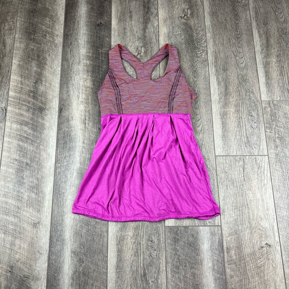 Lululemon Magenta Tank‎ Top